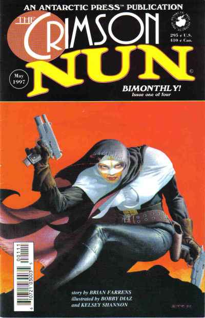 Crimson Nun #1