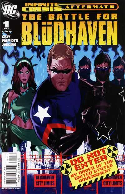Crisis Aftermath: The Battle for Bludhaven #1