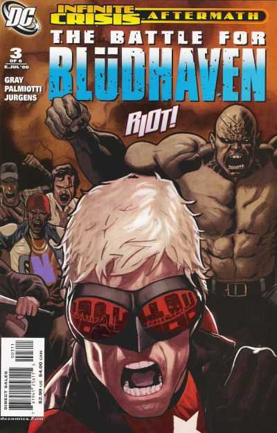 Crisis Aftermath: The Battle for Bludhaven #3
