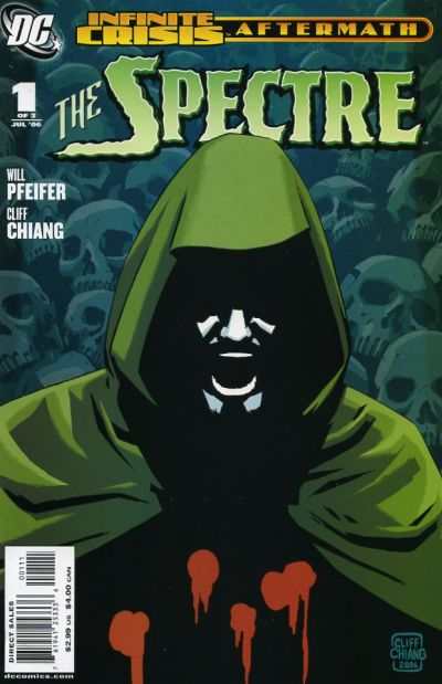 Crisis Aftermath: The Spectre #1