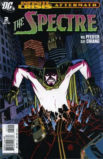 Crisis Aftermath: The Spectre #2