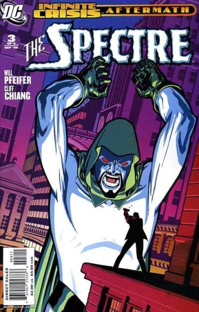 Crisis Aftermath: The Spectre #3