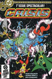 Crisis on Infinite Earths #1
