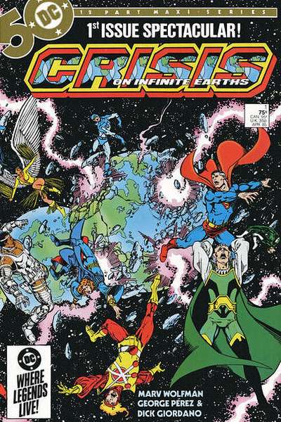 Crisis on Infinite Earths #1