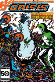 Crisis on Infinite Earths #10