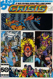 Crisis on Infinite Earths #11