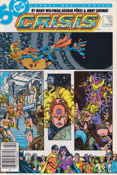 Crisis on Infinite Earths #11