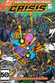 Crisis on Infinite Earths #12