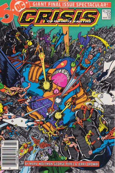 Crisis on Infinite Earths #12