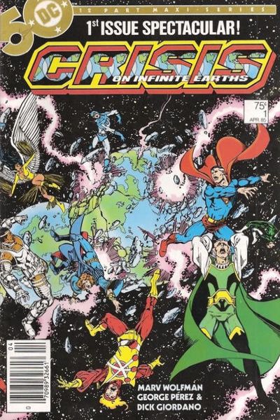 Crisis on Infinite Earths #1