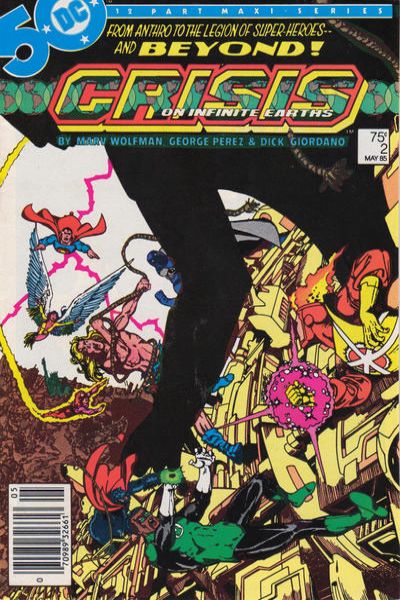 Crisis on Infinite Earths #2