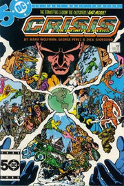 Crisis on Infinite Earths #3