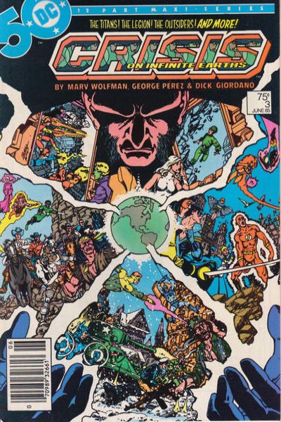 Crisis on Infinite Earths #3