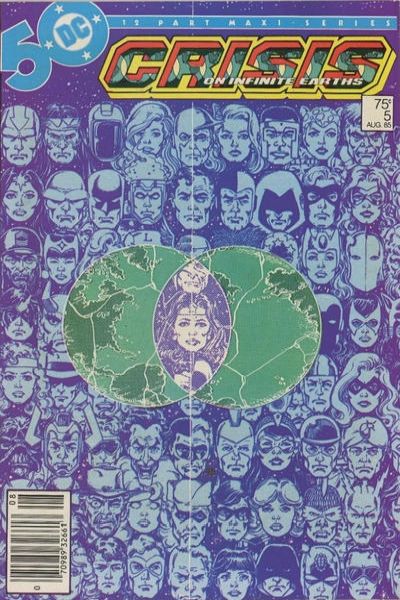 Crisis on Infinite Earths #5