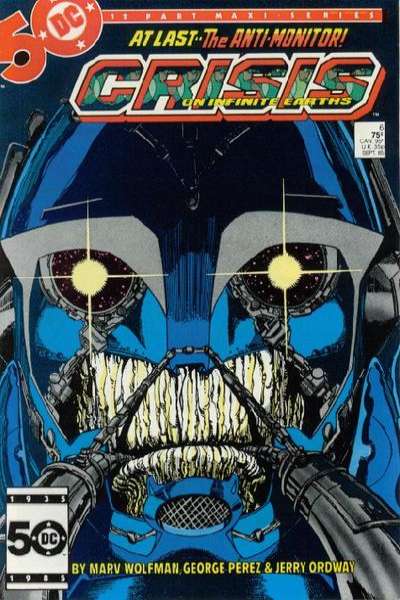 Crisis on Infinite Earths #6