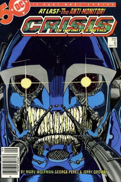 Crisis on Infinite Earths #6