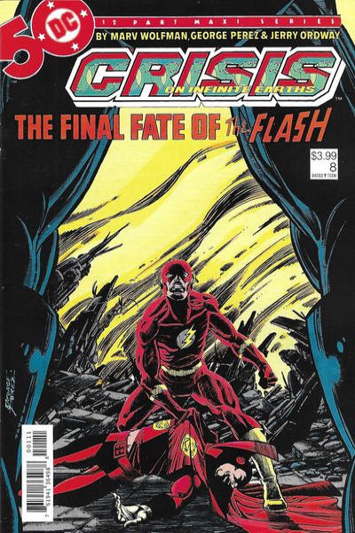 Crisis on Infinite Earths #8