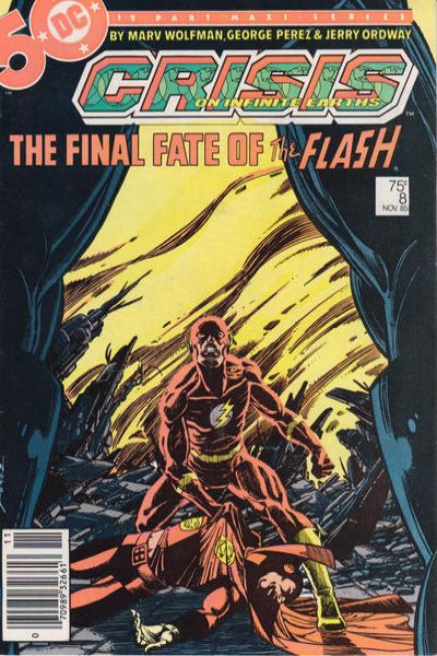 Crisis on Infinite Earths #8