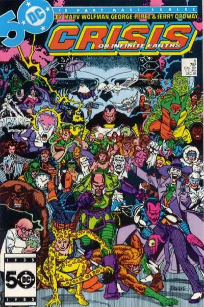 Crisis on Infinite Earths #9