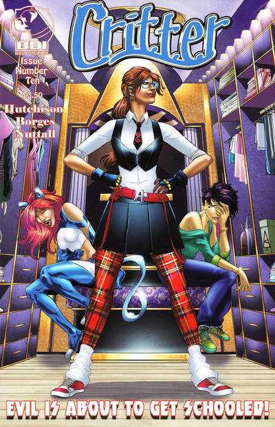 Critter 2012 Series #10
