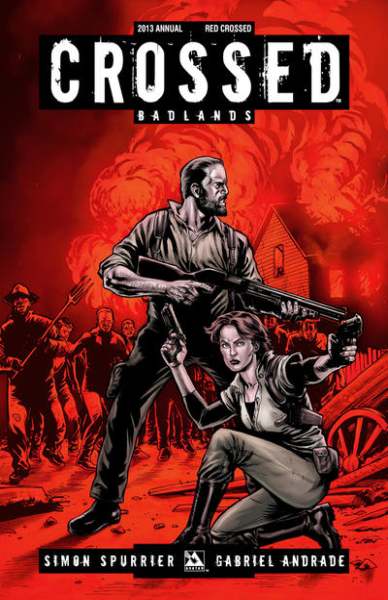 Crossed Annual Red variant #2013