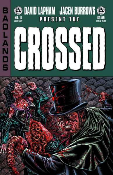 Crossed Badlands #11