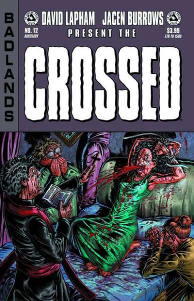 Crossed Badlands #12