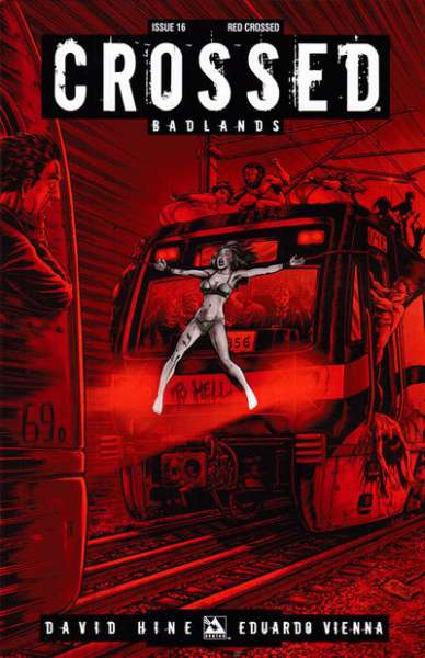 Crossed Badlands #16