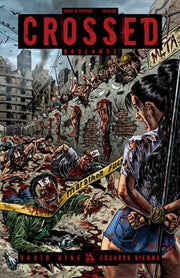Crossed Badlands Torture Variant #18