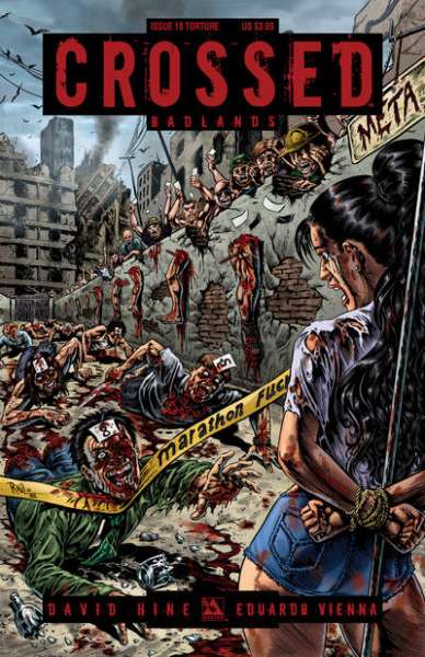 Crossed Badlands Torture Variant #18