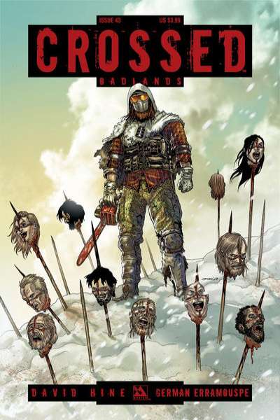 Crossed Badlands #43