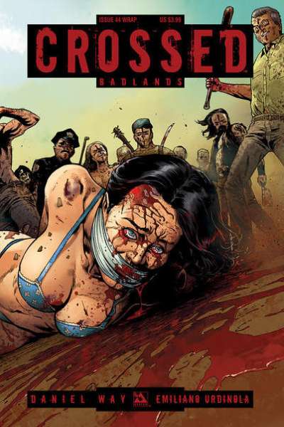 Crossed Badlands Wrap cover #44