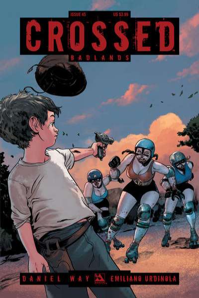 Crossed Badlands #45