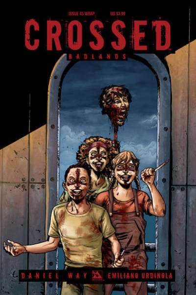 Crossed Badlands Wrap cover #45