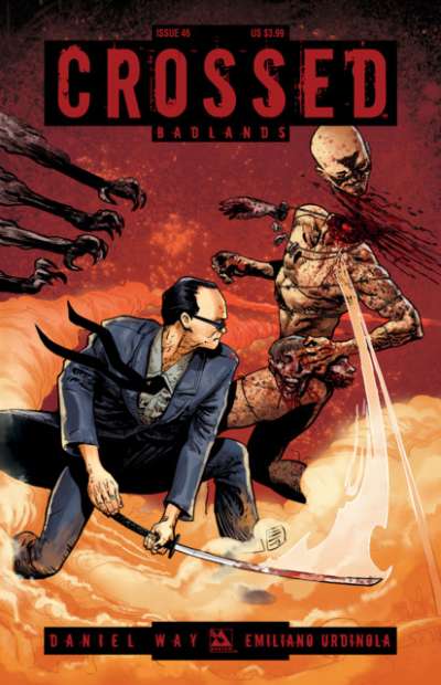 Crossed Badlands #46
