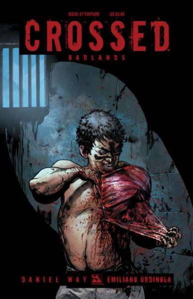 Crossed Badlands Torture Variant #47