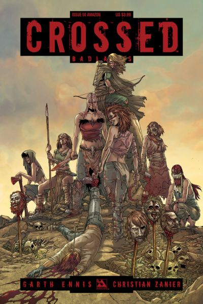 Crossed Badlands Amazons Variant #50