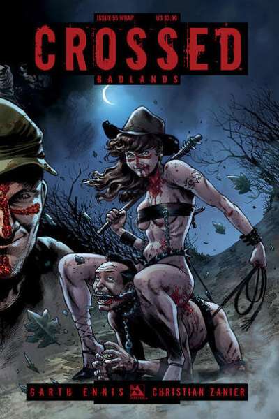 Crossed Badlands #55