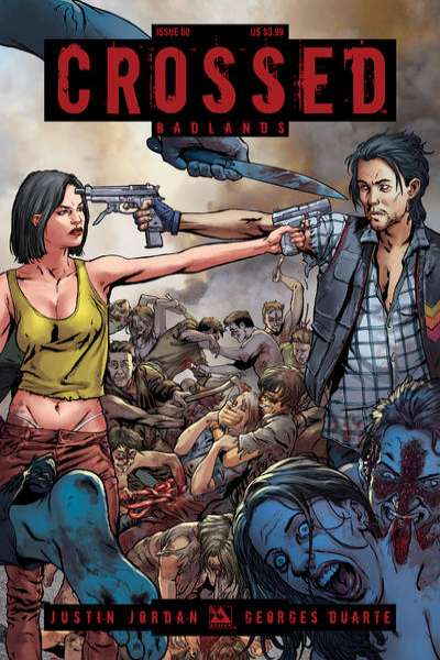 Crossed Badlands #60
