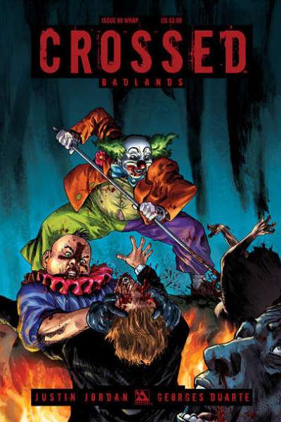 Crossed Badlands #60