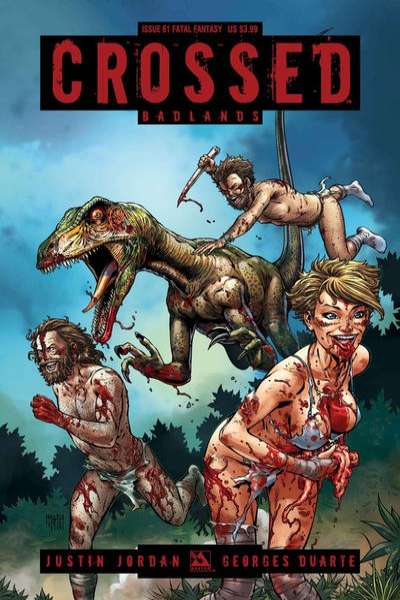 Crossed Badlands Fatal Fantasy Variant #61