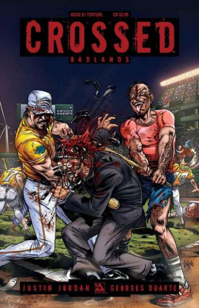 Crossed Badlands Torture Variant #61