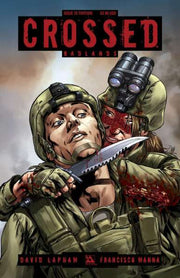 Crossed Badlands Torture Variant #70