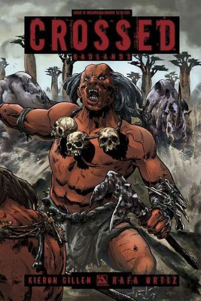 Crossed Badlands Megafauna Mayhem Variant #76