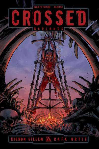 Crossed Badlands Torture Variant #79