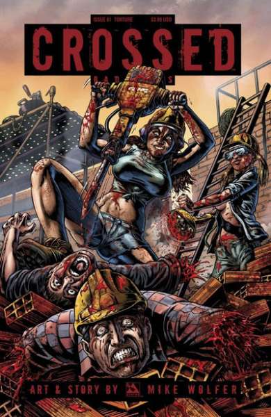Crossed Badlands Torture Variant #81