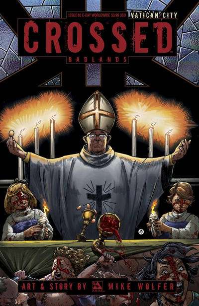 Crossed Badlands #82