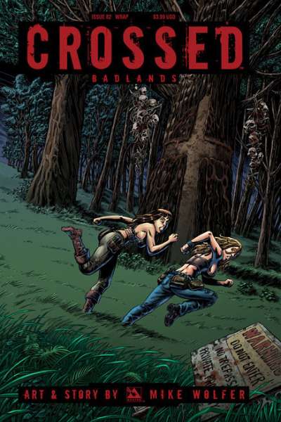 Crossed Badlands #82