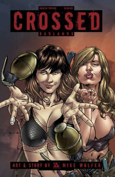 Crossed Badlands Torture Variant #86