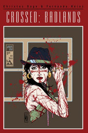 Crossed Badlands Art Deco Variant #93